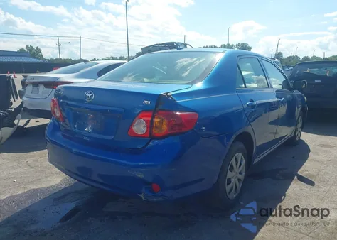 2010 Toyota Corolla Le из США, поврежденный, VIN JTDBU4EE0AJ064690